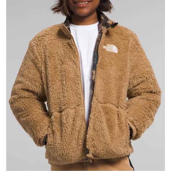 The North Face Boys' Reversible Mt Chimbo Full Zip Hooded Jacket - Picture 6 of 16